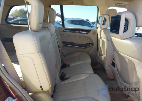 2013 Mercedes-Benz Gl 450 4Matic z USA, uszkodzony, nr VIN 4JGDF7CE5DA174724